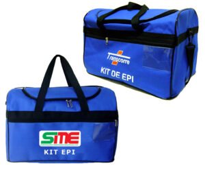 Bolsa de EPI ou bolsa para kit de mitigação ambiental / bolsa kit de emergência ambiental/ bolsa kit EPI