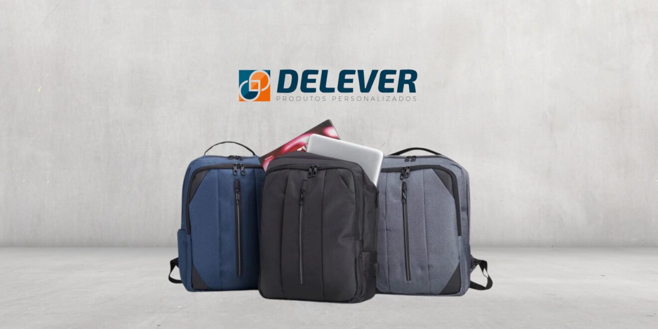 Lever Notebook Procurando por mochilas personalizadas para notebook? A Delever tem as ...